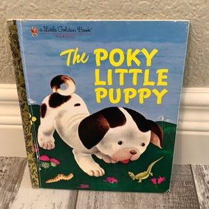 The Pokey Little Puppy Golden Book